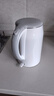 美的（Midea）电热水壶家用烧水壶食品级304不锈钢 1.7L大容量0涂层无缝内胆开水壶泡茶 MK-SH17M301【价保618】 实拍图