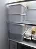 佳帮手冰箱保鲜盒食品级抗菌收纳盒密封水果蔬菜冷冻盒超值六件套 实拍图