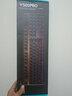 雷柏（Rapoo）V500PRO 有线背光机械键盘 104键全尺寸游戏电竞笔记本电脑多媒体办公吃鸡全键无冲键盘 黑轴 实拍图