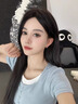 芯奢S999足银耳环女士2026新款养耳洞素圈耳圈耳钉纯银设计高级感耳饰 足银8MM【2只装】 【适合耳骨戴】假一赔十 实拍图
