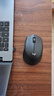 罗技（Logitech）M330 静音鼠标 无线鼠标 办公鼠标 右手鼠标 带无线微型接收器 黑色 实拍图