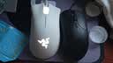 雷蛇（Razer）炼狱蝰蛇标准版有线鼠标 人体工学  电竞游戏 右手通用型 吃鸡/LOL/CS GO游戏鼠标 白色 实拍图