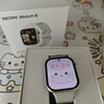 小米（MI）REDMI Watch 6皎月银 国家补贴 澎湃OS 3 心率血氧监测 红米手表6 小米汽车 送男友送女友 实拍图