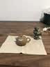 鹏山手工粗陶功夫茶具复古原矿岩泥小圆壶泡茶壶家用高档茶器轻奢茶室 实拍图