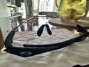 OAKLEY欧克利骑行眼镜护目镜墨镜CYBR ZERO跑步运动登山防风眼镜 9512D 实拍图