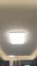 欧普照明（OPPLE）全光谱护眼吸顶灯主灯客厅大灯智能LED灯具简约卧室灯套餐1 凝月4 实拍图