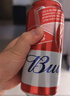 百威红罐啤酒淡色拉格330ml*24听整箱装京东自营618热卖 实拍图