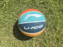 李宁（LI-NING）篮球儿童5号比赛室内外耐磨水泥地幼儿小学生青少年户外橡胶五号 实拍图