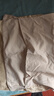 京东京造 真丝枕套 6A级桑蚕丝 丝绸纯色枕头套 48x74cm 单只装 香槟金 实拍图