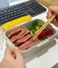 齐味滋旅【厚切】原切牛排套餐 净重3斤雪花牛排西冷眼肉上脑固原牛排礼盒 实拍图