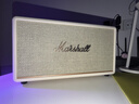 Marshall（马歇尔）STANMORE III 音箱3代无线蓝牙摇滚家用低音炮电脑音响2026最新款618赢大疆 奶白色 实拍图
