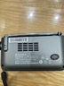 山水（SANSUI）M31老人收音机老年人充电插卡音乐播放器迷你小音箱便携式随身听FM调频广播音响蓝牙音箱 灰色 实拍图