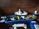 乐高（LEGO）积木城市组60456 警用巡逻艇大追击男女孩儿童玩具生日礼物摆件 实拍图