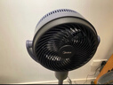 美的（Midea）【变频轻音】空气循环扇家用遥控电风扇四季净化扇静音落地扇99%抑菌桌面小风扇大风力风扇GDG24ZR 实拍图