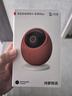 鸿蒙智选4K 800万摄像头家用监控器360度无死角带夜视全景影像可对话可视频 室内家庭宠物看护海雀雀蛋Max 实拍图