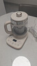 美的（Midea）【价保618】0胶水全玻璃养生壶母婴烧水壶电热水壶全自动一体煮茶器800W大功率1.5LMK-YS15B215 实拍图