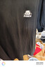 名创优品（MINISO）短袖t恤男士夏季新款重磅纯棉上衣服休闲宽松半袖体恤 黑 3XL 实拍图