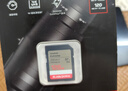 闪迪（SanDisk）128GB SD内存卡 4K V30 U3 C10 相机存储卡 读速230MB/s 写速120MB/s 高速连拍 微单/单反相机 实拍图