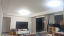 美的（Midea）LED吸顶灯现代轻奢客厅餐厅灯具仿水晶灯饰智能客厅灯140瓦包安装 实拍图