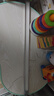 美的（Midea）AAAA级护眼学习台灯宿舍壁挂阅读灯家用书桌酷毙灯插电浩瀚光80cm 实拍图