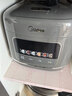 美的（Midea）【价保618】电饭煲0涂层电饭锅5L大容量316L不锈钢内胆4-5人无涂层家用多功能微压电饭煲MB-RE587S 实拍图