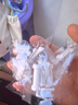 线头保护套数据线保护扣安卓充电器苹果通用防折断手机数据线头套 数据线保护扣-白色 10个装 实拍图