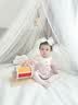 MKBIBI蒙氏早教玩具纺织鼓婴儿益智彩色趣味六面体玩具生日礼物 实拍图