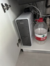 海尔（Haier）净水器鲜活水pro1200G瞬时1400G抑菌滤芯净饮机家用厨房专用台下用反渗透过滤直饮净水机R793 实拍图