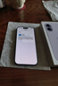 Apple/苹果 iPhone 17 512GB 薰衣草紫色 支持移动联通电信5G 双卡双待手机 实拍图