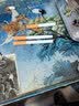 26年新款全新升级版6.5新款手动卷烟器8.0卷烟机5.5双钢导轨 【加硬刀】白晶银6.5正常粗细 送压板+通针+喷壶+刷子 实拍图
