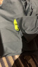 迪卡侬（DECATHLON）凉感t恤内搭半拉链速干修身长袖男训练服运动速干衣健身跑步上衣 青松绿（升级手表视窗） M 实拍图