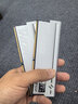 雷克沙（Lexar）DDR5 6000 32GB(16GB×2)套条 电竞RGB灯条台式内存条 CL36 国产颗粒 Thor雷神之刃二代 银色 实拍图
