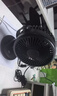 得力【行业TOP1-热销100W+】桌面usb风扇小型电风扇学生宿舍办公室工位寝室床头轻音小风扇-LK220黑 实拍图