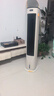 美的（Midea）【直流变频】家用静音空调扇 智能语音冷风扇 负离子落地冷风机水冷塔扇 强力制冷双向送风ADJ10SC 实拍图