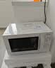美的（Midea）【价保618】快捷微波炉 家用小型 360°转盘加热 旋钮操控 易洁内胆（M1-L213B二代） 实拍图