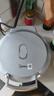 美的（Midea）小钢炮电饼铛钛钢0涂层不锈钢2026年新款 家用小型40mm加大加深双面加热烙饼锅电煎锅京东自营S3ti 实拍图
