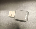 Tenda腾达USB无线网卡智能免驱AC650 台式机专用WiFi接收器5G双频网卡 笔记本电脑外置网卡WiFi发射器 实拍图