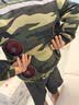 维曼芬夏季降温空调服带风扇的衣服户外防暑充电制冷劳保工人工地工作服 【4风扇】迷彩2件+挂腰超大电池36V1套【国标3C认证】 XL 推荐125-145斤 实拍图