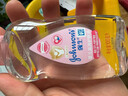 强生婴儿抚触油100ml 宝宝儿童保湿护肤按摩润肤卸妆护发素身体精油 实拍图