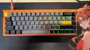 迈从（MCHOSE）Ace 68 Turbo 全铝磁轴键盘RT电竞游戏机械键盘68键16K/8K有线fps无畏契约打瓦双驱动 星宇橙 泰山磁轴【律动灯箱】 实拍图