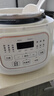 美的（Midea）电压力锅高压电饭煲小型2-3人0涂层钢胆1.8L多功能一体开盖火锅智能预约煲汤迷你电饭锅MY-E2925G 实拍图
