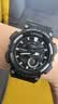 卡西欧（CASIO）大众指针系列 时尚防水数字双显世界时间运动男表 AEQ-110W-1AVDF 实拍图