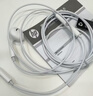 惠普（HP）DHH-1112A有线耳机半入耳式3.5mm接口圆孔 适用苹果安卓 白色 2M线长 实拍图