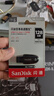 闪迪（SanDisk）128GB USB3.2 U盘 CZ550黑色 读速100MB/s 安全加密 数据恢复 学习办公电脑车载 高速大容量优盘 实拍图