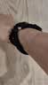 赠意S999足银手链男黑檀木手串男款复古平安扣手绳男士520礼物送男生 【精美礼盒】足银黑檀木手串 实拍图