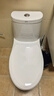 潜水艇马桶盖通用坐便器盖子家用加厚盖板老式抽水马桶圈器配件缓降 V型耐压长底座快拆款MG4 实拍图