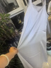 猫人（MiiOW）睡裙女夏季带胸垫吊带无袖轻薄透气云朵棉可外穿家居服鸢尾兰L 实拍图