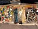 DZQJ MB-102面包板 65条杜邦线830孔 pcb电源模块电子DIY实验套件400 （入门初学者98%选择）面包板套件基础电子实验 实拍图