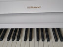 罗兰（Roland）HP702豪华立式电钢琴 88键家用重锤成人专业演奏舞台演出数码钢琴 白色+赠升降琴凳+赠耳机 晒单实拍图
