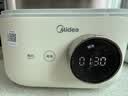 美的（Midea）含钛电蒸锅电火锅电炖锅蒸煮涮炖多功能锅17L双层大容量（可涮火锅）双旋钮多用途锅MZ-ZGC302366 实拍图